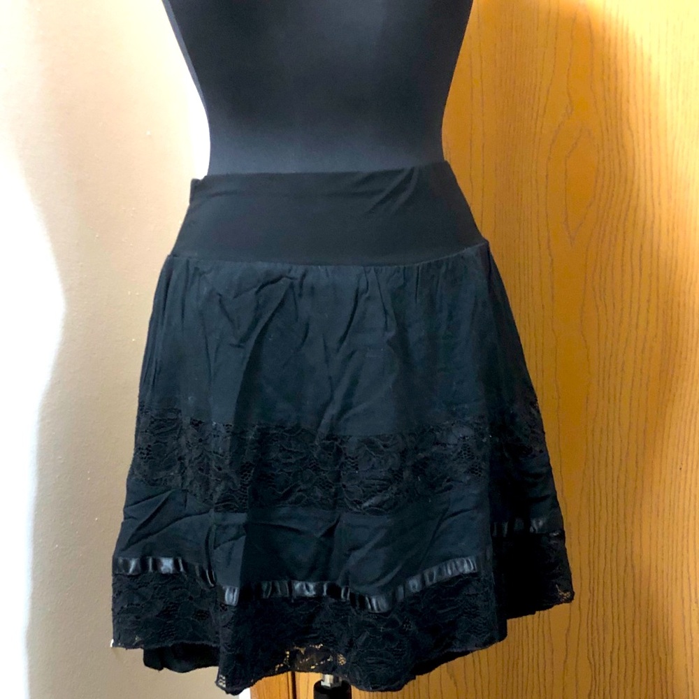 Joe B Black Skirt